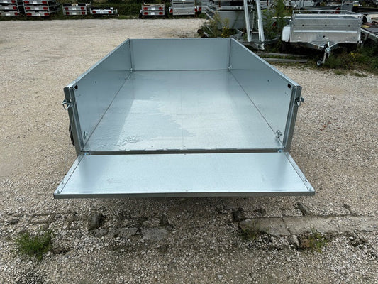 Remorque Erde Daxara 239×4 avec freins, poids total autorisé en charge 1500/1000 kg
