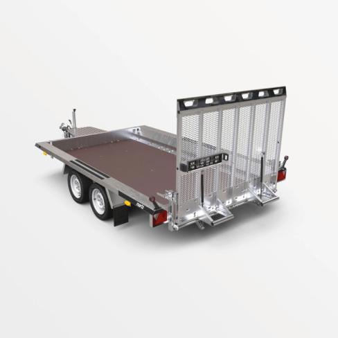 Porta-máquinas BAU 3 350/2 Martz