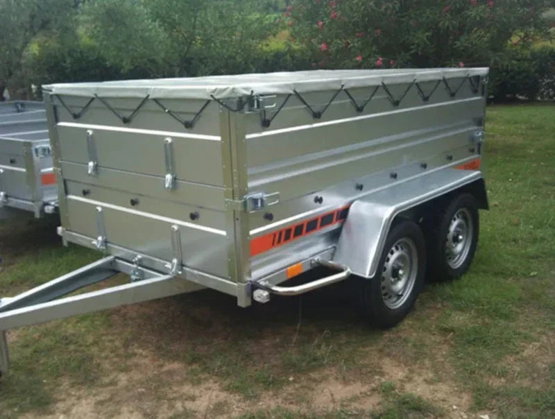 Atrelado de bagagem Boro 2 eixos, 750 kg: Condução sem carta eletrónica