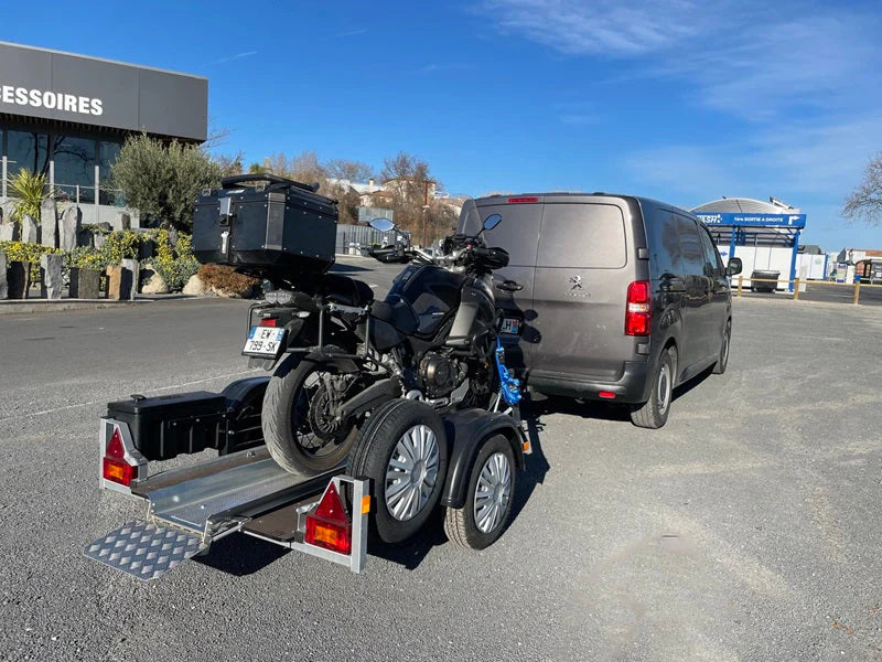 Remorque moto 2,50 m/600 kg TYPE-TOP