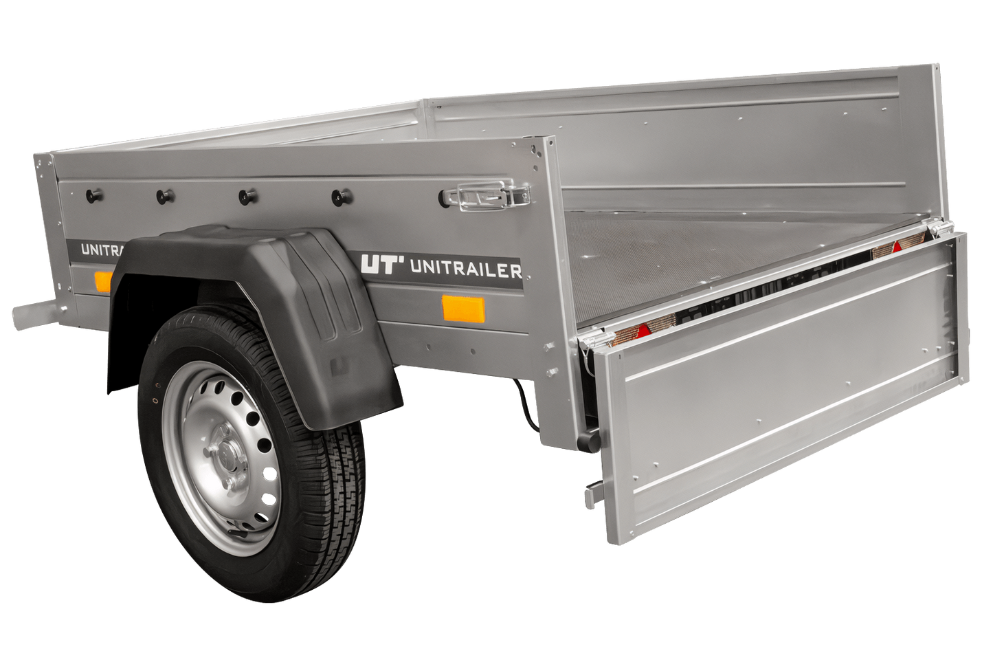 Pequeno reboque 150 x 106 cm Garden Trailer 150 KIPP Unitrailer