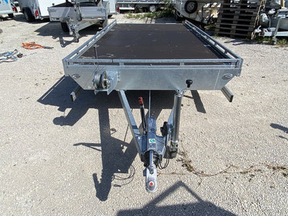 Plataforma fixa + rampas Boro ATLAS 5 m x 2 m