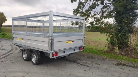 Nouvelle remorque benne de 2,7 tonnes