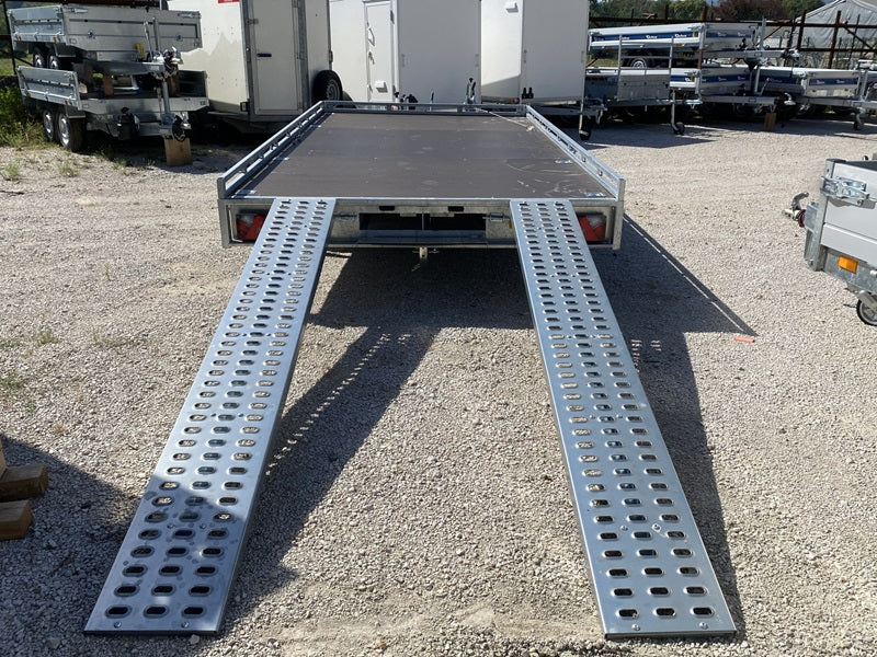 Plataforma fixa + rampas Boro ATLAS 5 m x 2 m