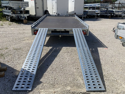 Plataforma fixa + rampas Boro ATLAS 5 m x 2 m