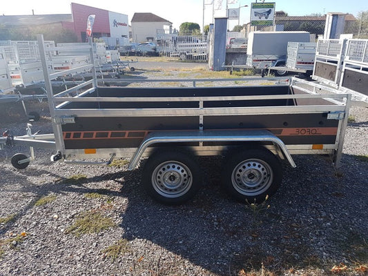 Remorque à bagages Boro Niewiadow 750 kg
