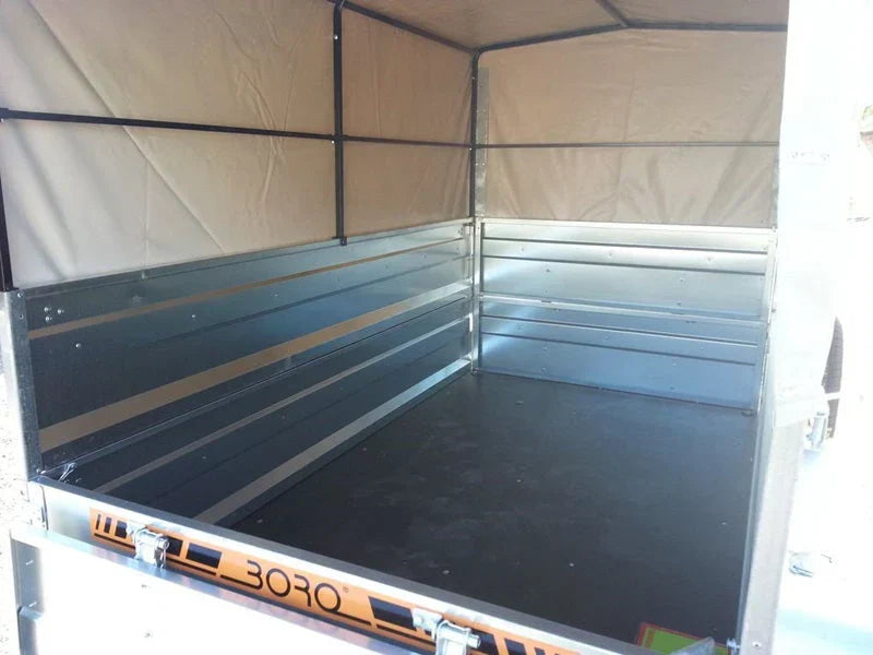 Atrelado de bagagem Boro 2 eixos, 750 kg: Condução sem carta eletrónica