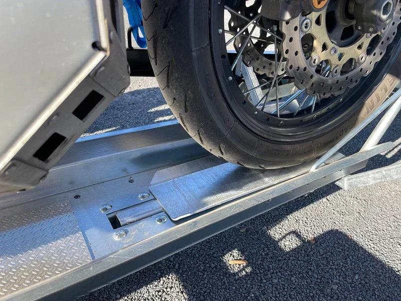 Remorque moto 2,50 m/600 kg TYPE-TOP