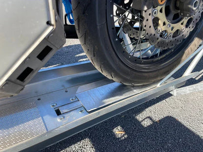 Remorque moto 2,50 m/600 kg TYPE-TOP