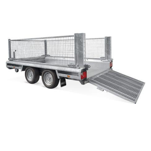 Porta-Máquinas Terrax-2 3000 Hulco