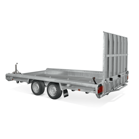 Reboque de máquinas Terrax-2 3500 Hulco