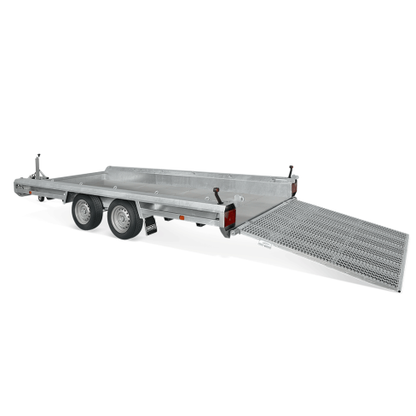 Reboque de máquinas Terrax-2 3500 Hulco