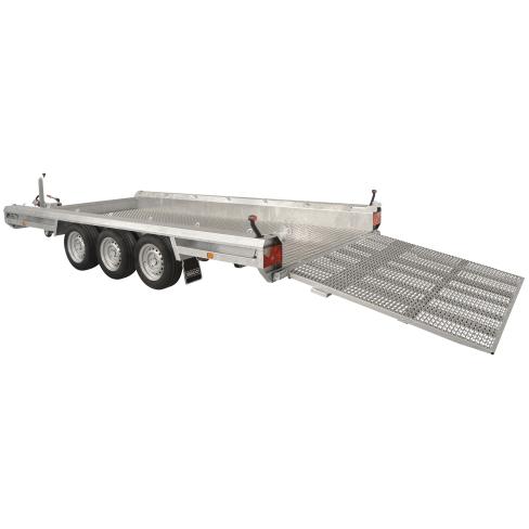 Reboque de máquinas Terrax-3 3500 Hulco