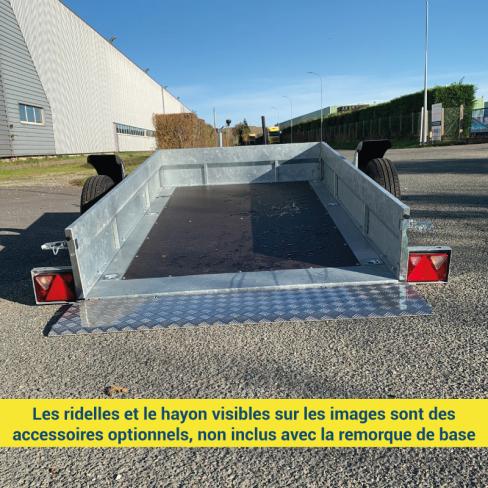 Reboque rebaixável XL130 PRO Cochet