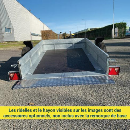Reboque rebaixável XL130 PRO Cochet