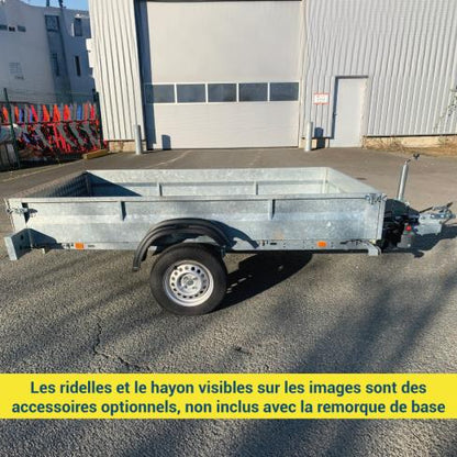 Reboque rebaixável XL130 PRO Cochet