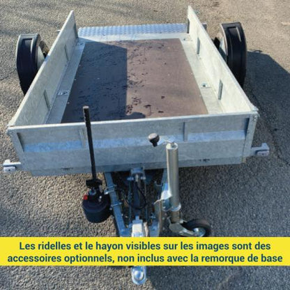 Reboque rebaixável hidráulico XL150 Cochet