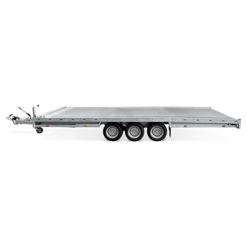 Plataforma multi-transporte 3500 / 3 eixos Hulco