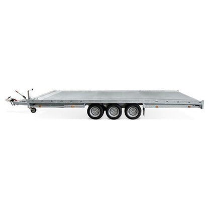 Plataforma multi-transporte 3500 / 3 eixos Hulco
