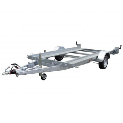 Remorque porte-voiture Lider 39770 – 1 essieu, PTAC 1600 kg, 361×185 cm, treuil + cales