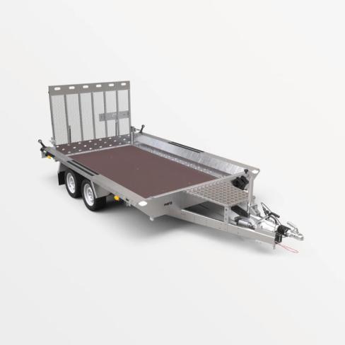 Porta-máquinas BAU 3 350/2 Martz