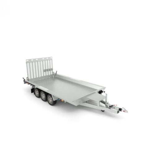 Atrelado de máquinas BAU 3 400/3 Martz