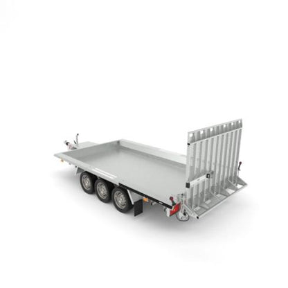 Atrelado de máquinas BAU 3 400/3 Martz