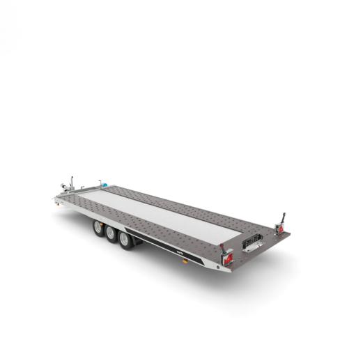 Reboque de transporte automóvel Carkeeper 5820/3 S alumínio Martz