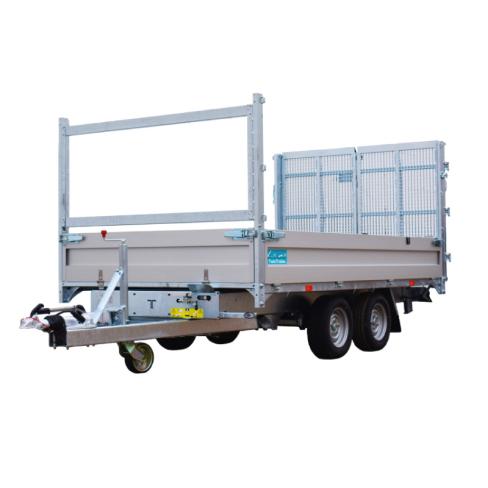 Reboque multifuncional T35-40 Twin Trailer