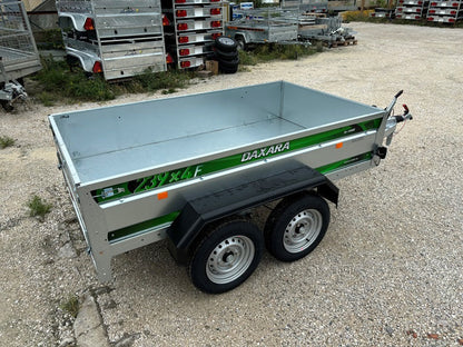 Remorque Erde Daxara 239×4 avec freins, poids total autorisé en charge 1500/1000 kg