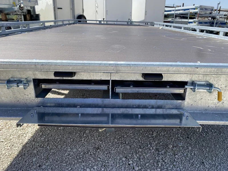 Plataforma fixa + rampas Boro ATLAS 5 m x 2 m