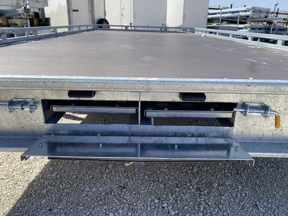 Plataforma fixa + rampas Boro ATLAS 5 m x 2 m