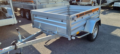 Remorque à bagages New Boro Niewiadow BO717, poids total autorisé en charge de 750 kg
