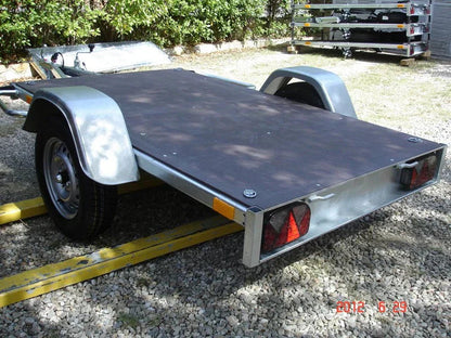 Remorque à bagages New Boro Niewiadow BO717, poids total autorisé en charge de 750 kg