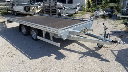 Plataforma fixa + rampas Boro ATLAS 5 m x 2 m