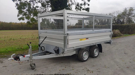 Nouvelle remorque benne de 2,7 tonnes
