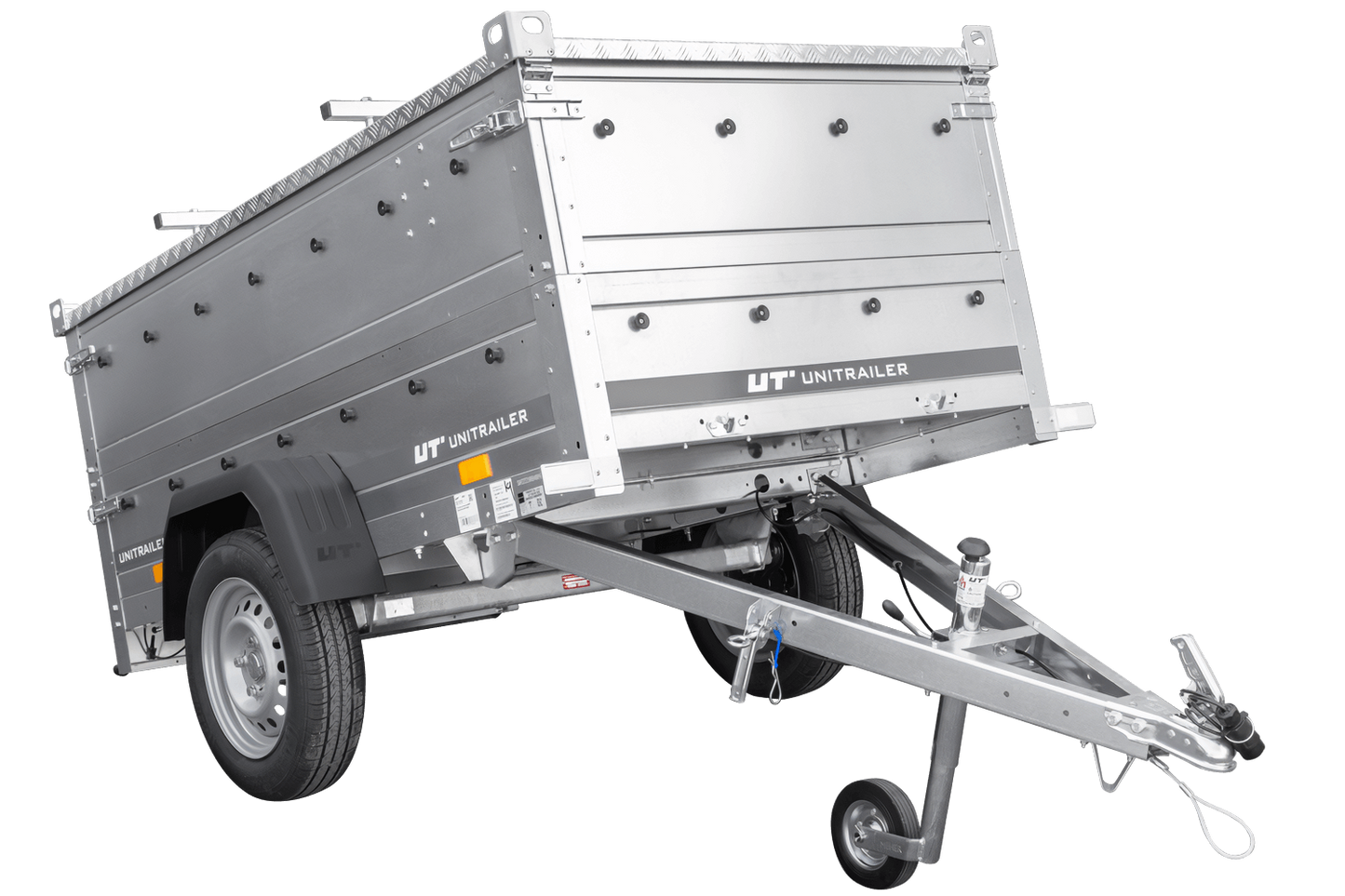Reboque com capota Garden Trailer 200 KIPP 200x106 cm