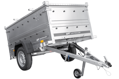 Reboque com capota Garden Trailer 200 KIPP 200x106 cm