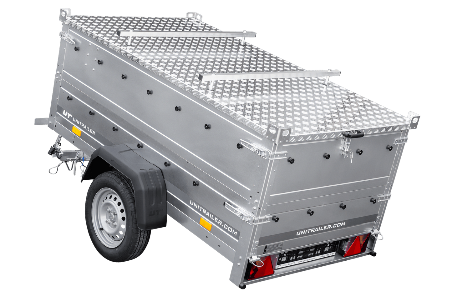 Reboque com capota Garden Trailer 200 KIPP 200x106 cm