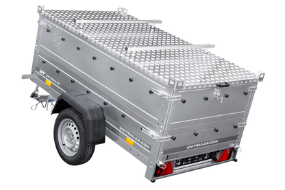 Reboque com capota Garden Trailer 200 KIPP 200x106 cm