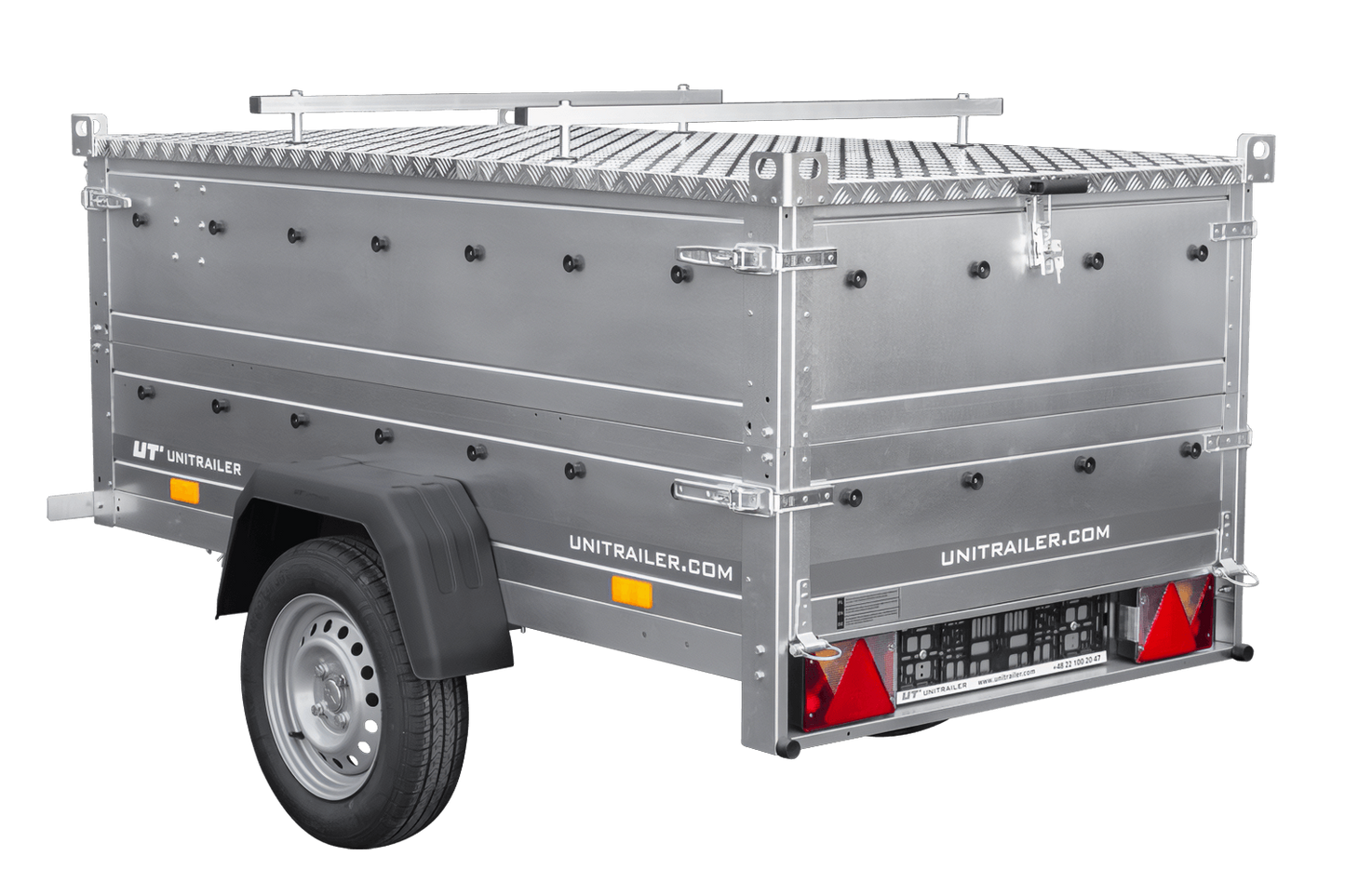 Reboque com capota Garden Trailer 200 KIPP 200x106 cm