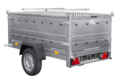 Reboque com capota Garden Trailer 200 KIPP 200x106 cm
