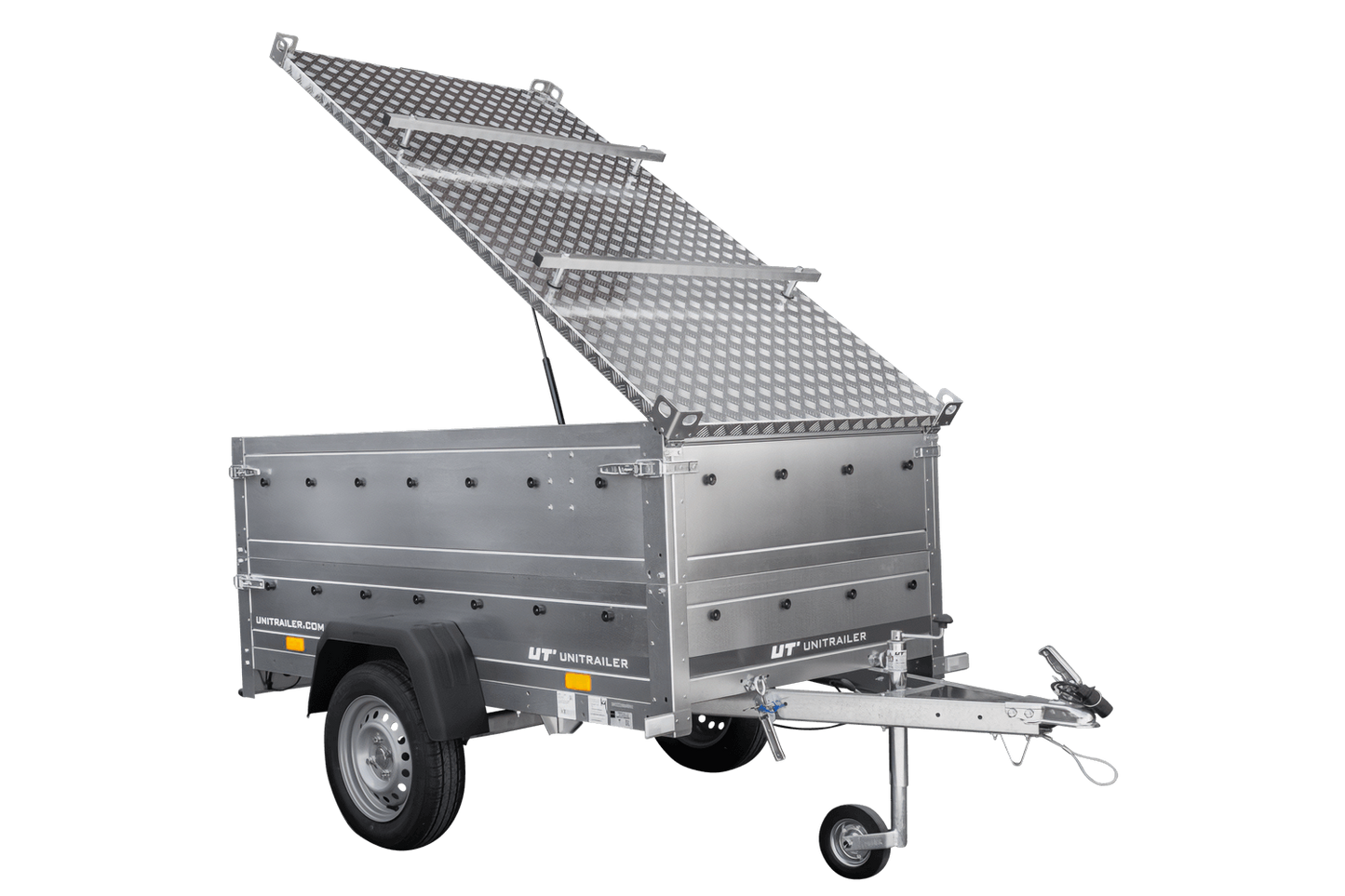 Reboque com capota Garden Trailer 200 KIPP 200x106 cm
