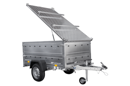 Reboque com capota Garden Trailer 200 KIPP 200x106 cm