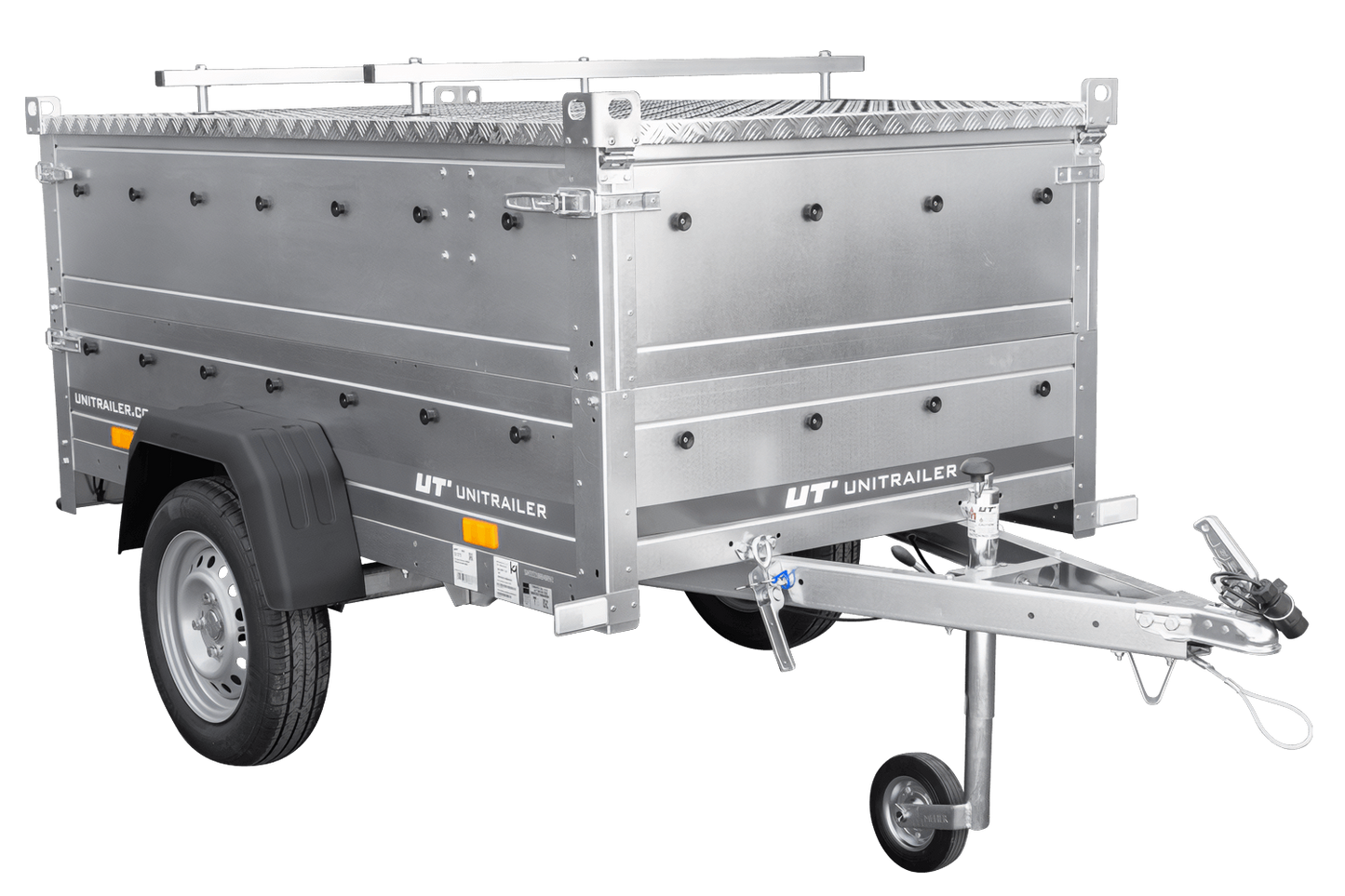 Reboque com capota Garden Trailer 200 KIPP 200x106 cm