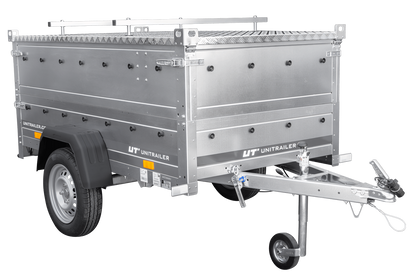 Reboque com capota Garden Trailer 200 KIPP 200x106 cm