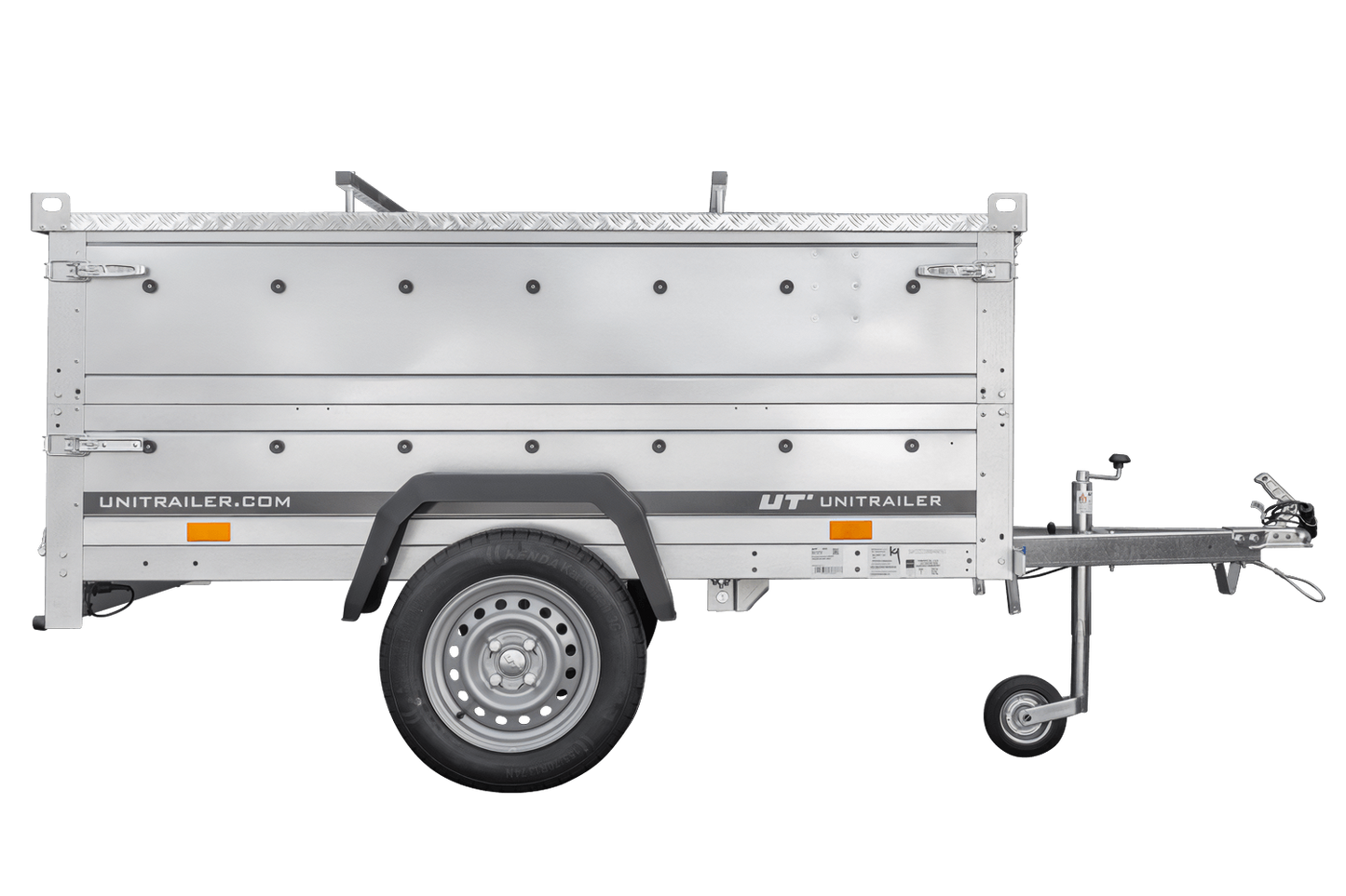 Reboque com capota Garden Trailer 200 KIPP 200x106 cm