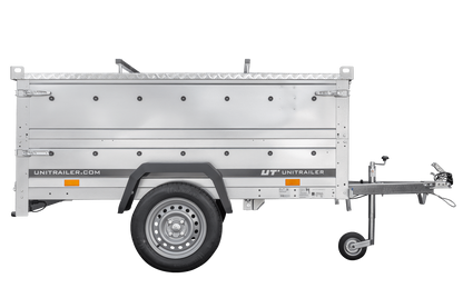 Reboque com capota Garden Trailer 200 KIPP 200x106 cm