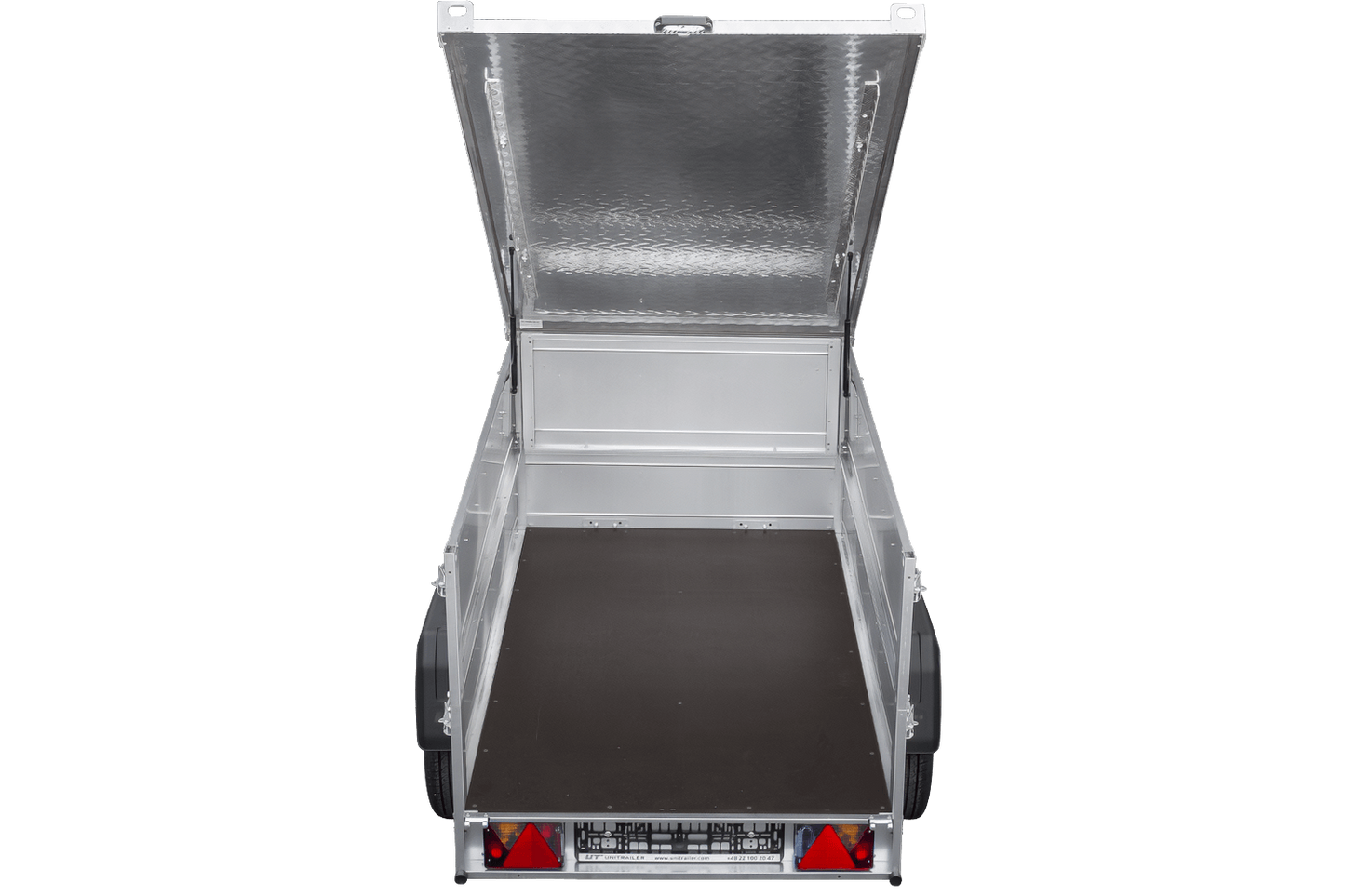 Reboque com capota Garden Trailer 200 KIPP 200x106 cm
