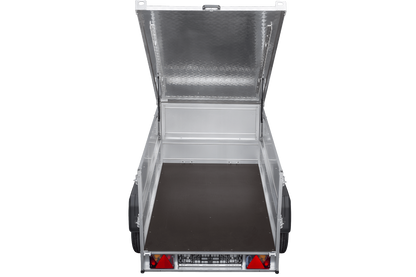 Reboque com capota Garden Trailer 200 KIPP 200x106 cm